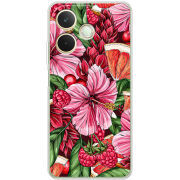 Чохол BoxFace OPPO A5 Pro Tropical Flowers