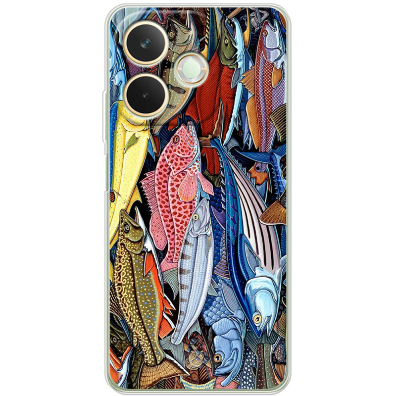 Чохол BoxFace OPPO A5 Pro Sea Fish