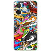 Чохол BoxFace OPPO A5 Pro Sneakers