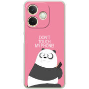 Чохол BoxFace OPPO A5 Pro Dont Touch My Phone Panda