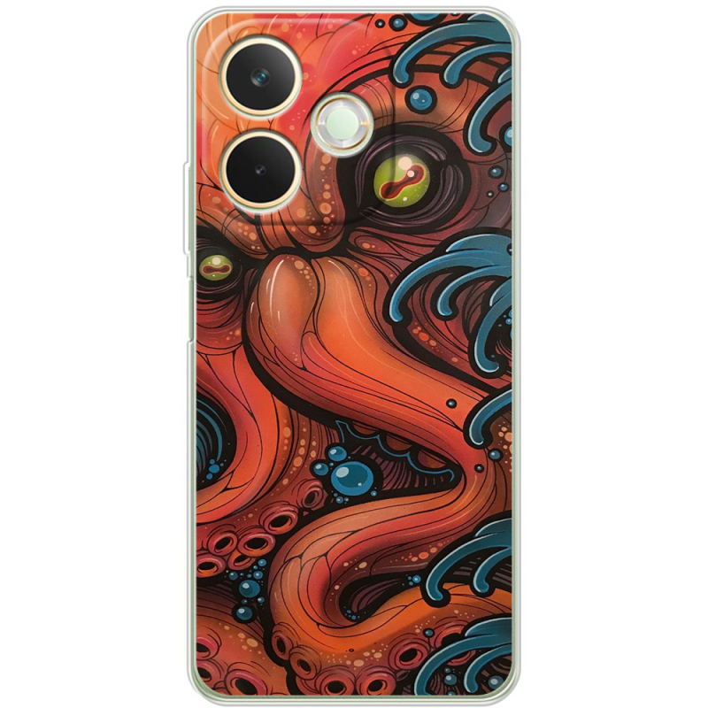 Чохол BoxFace OPPO A5 Pro Octopus