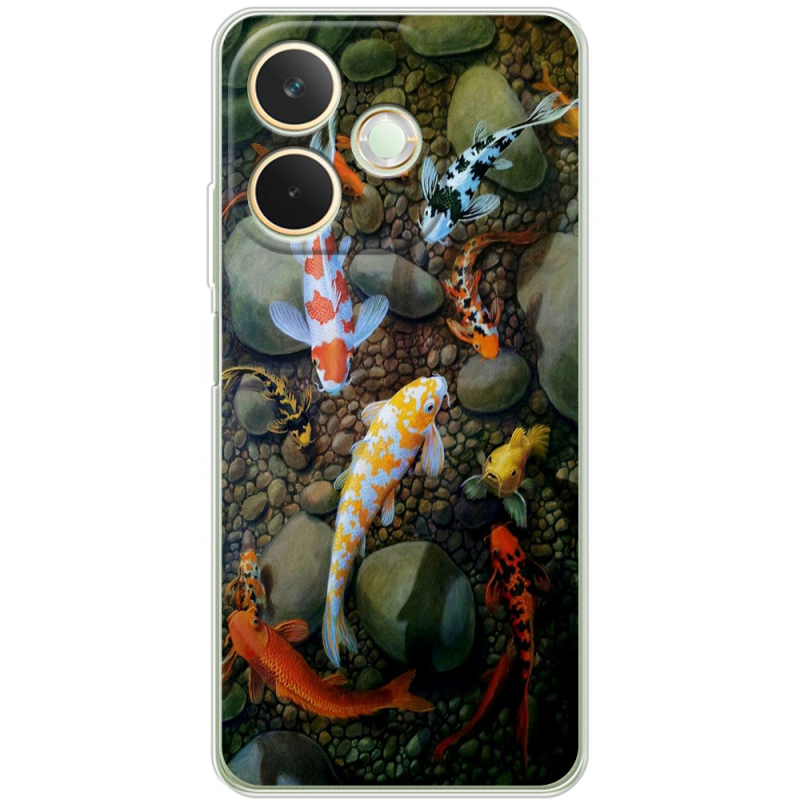Чохол BoxFace OPPO A5 Pro Underwater Koi