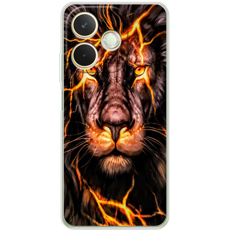 Чохол BoxFace OPPO A5 Pro Fire Lion