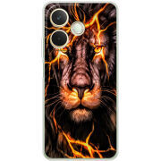 Чохол BoxFace OPPO A5 Pro Fire Lion