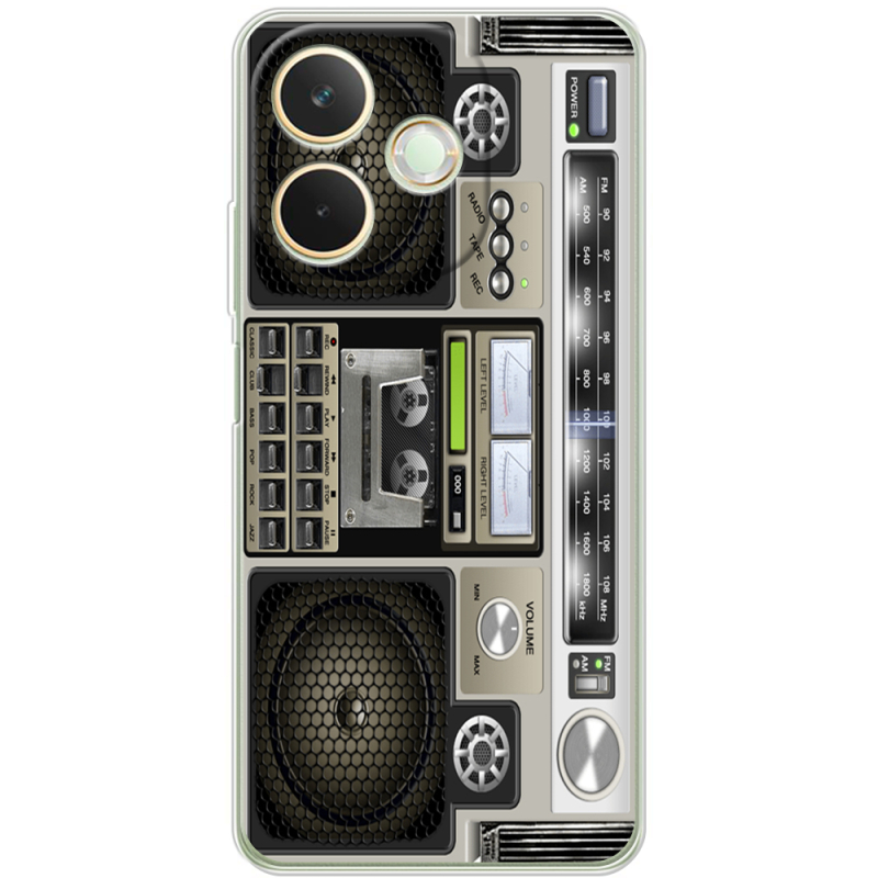 Чохол BoxFace OPPO A5 Pro Old Boombox