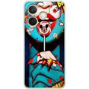 Чохол BoxFace OPPO A5 Pro Girl Pop Art