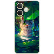 Чохол BoxFace OPPO A5 Pro White Tiger Cub