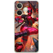 Чохол BoxFace OPPO A5 Pro Woman Deadpool