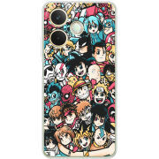 Чохол BoxFace OPPO A5 Pro Anime Stickers