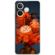 Чохол BoxFace OPPO A5 Pro Exquisite Orange Flowers