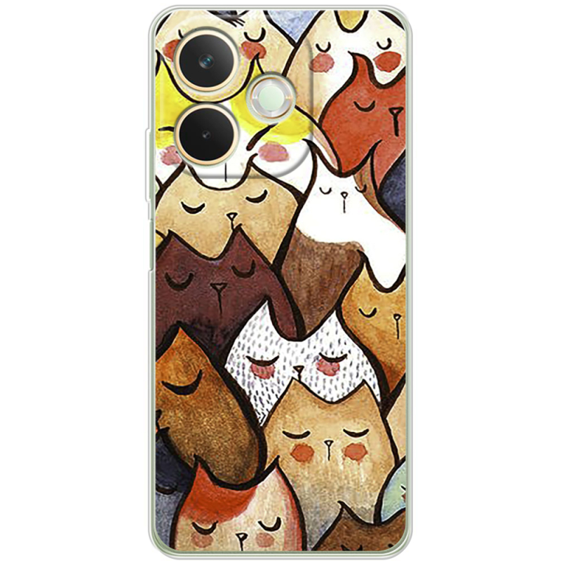 Чохол BoxFace OPPO A5 Pro Sleepy Cats