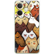 Чохол BoxFace OPPO A5 Pro Sleepy Cats