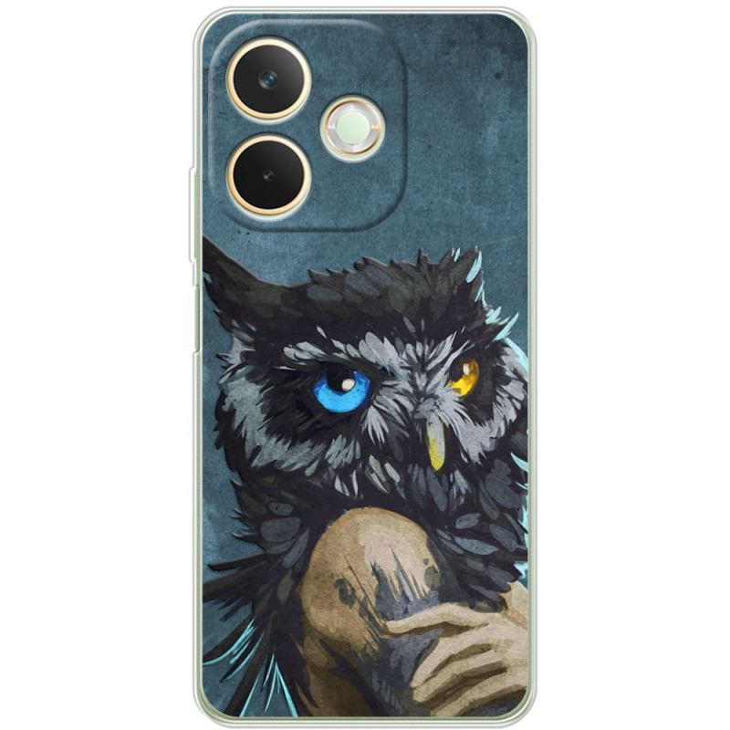 Чохол BoxFace OPPO A5 Pro Owl Woman