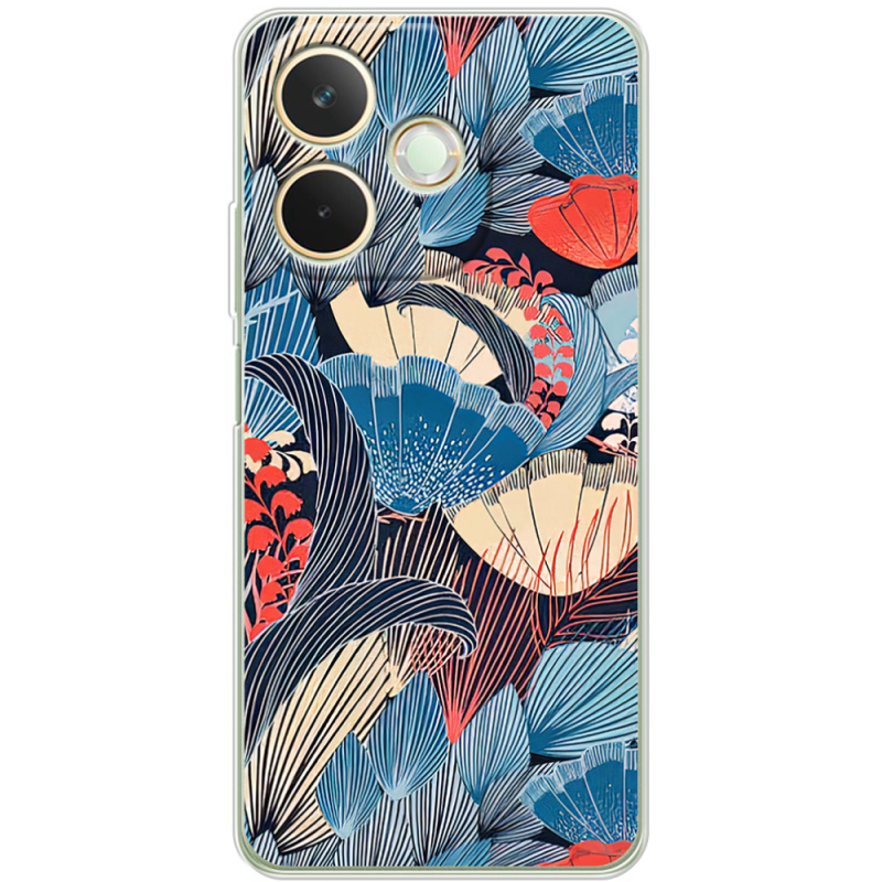 Чохол BoxFace OPPO A5 Pro Blue Herb