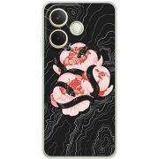 Чохол BoxFace OPPO A5 Pro Snake Rose