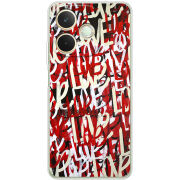 Чохол BoxFace OPPO A5 Pro Love Graffiti