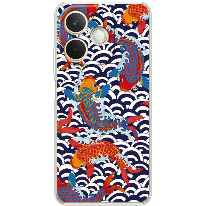 Чохол BoxFace OPPO A5 Pro Koi Fish