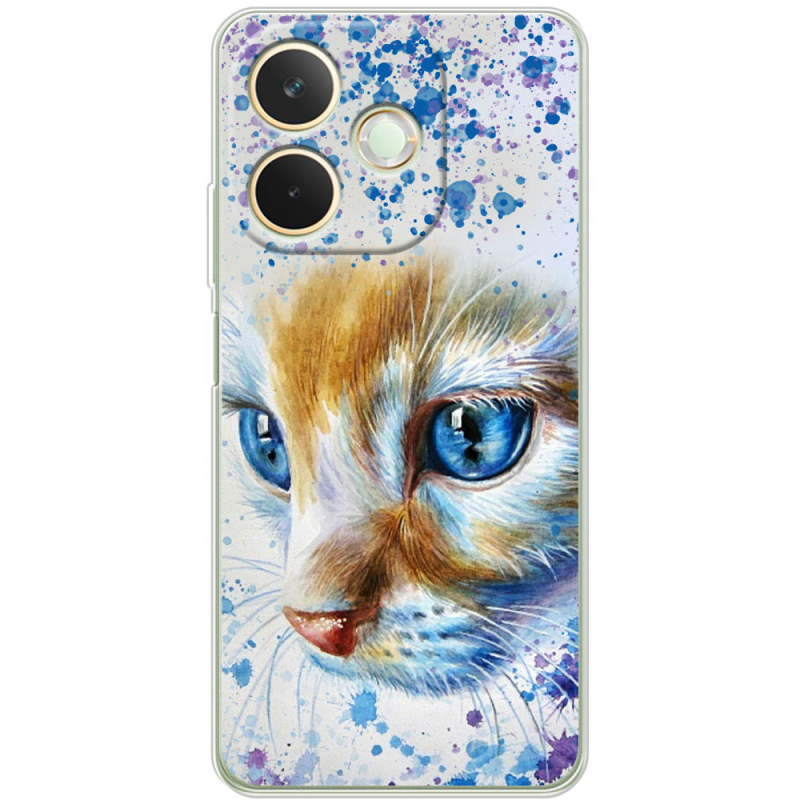 Чохол BoxFace OPPO A5 Pro Голубоглазый Кот