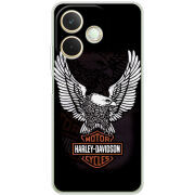 Чохол BoxFace OPPO A5 Pro Harley Davidson and eagle