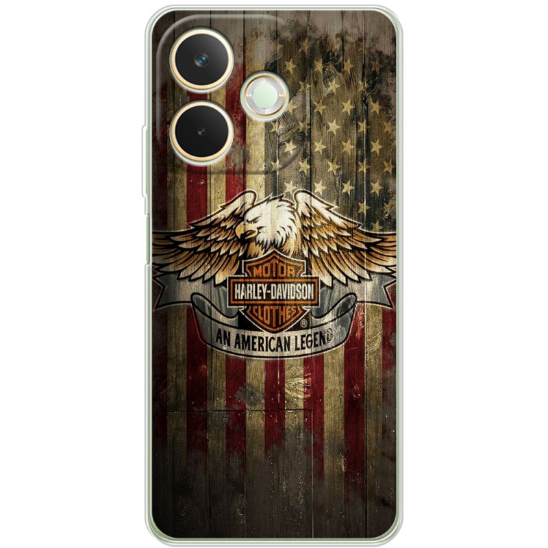 Чохол BoxFace OPPO A5 Pro Harley An American Legend