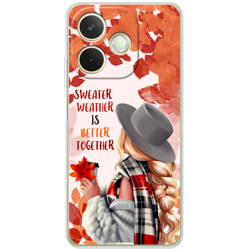 Чохол BoxFace OPPO A5 Pro Sweater Weather