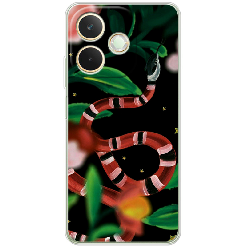Чохол BoxFace OPPO A5 Pro Red Snake