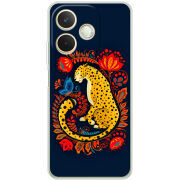 Чохол BoxFace OPPO A5 Pro Petrykivka Leopard
