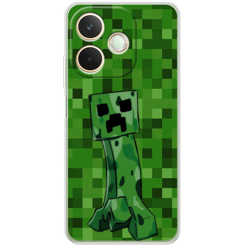 Чохол BoxFace OPPO A5 Pro Minecraft Creeper