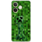 Чохол BoxFace OPPO A5 Pro Minecraft Creeper
