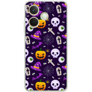 Чохол BoxFace OPPO A5 Pro Halloween Purple Mood