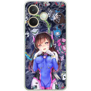 Чохол BoxFace OPPO A5 Pro Overwatch D.VA