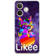 Чохол BoxFace OPPO A5 Pro Likee Cat