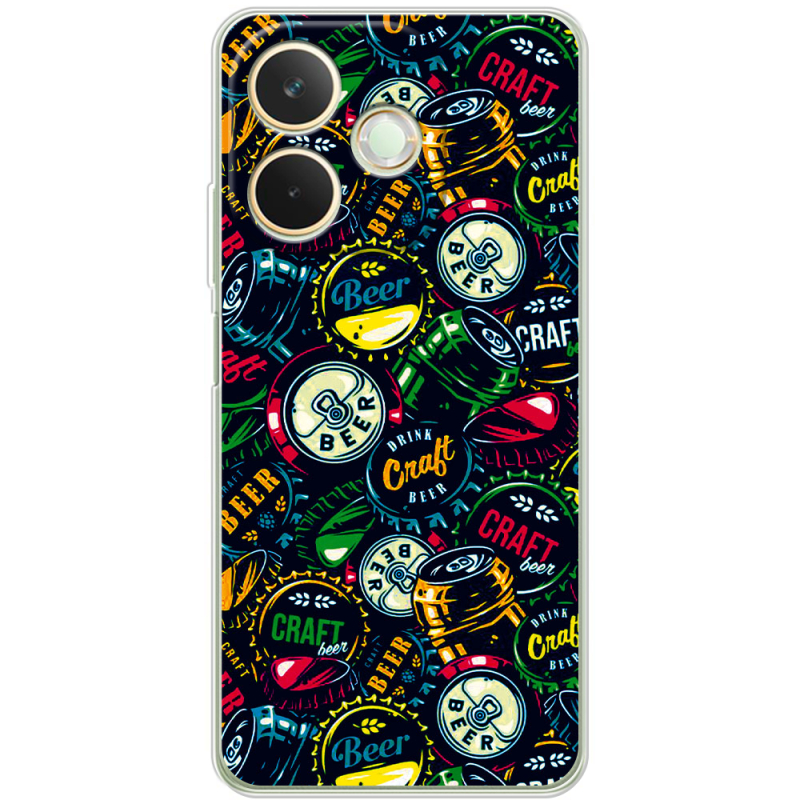 Чохол BoxFace OPPO A5 Pro Bottle Caps