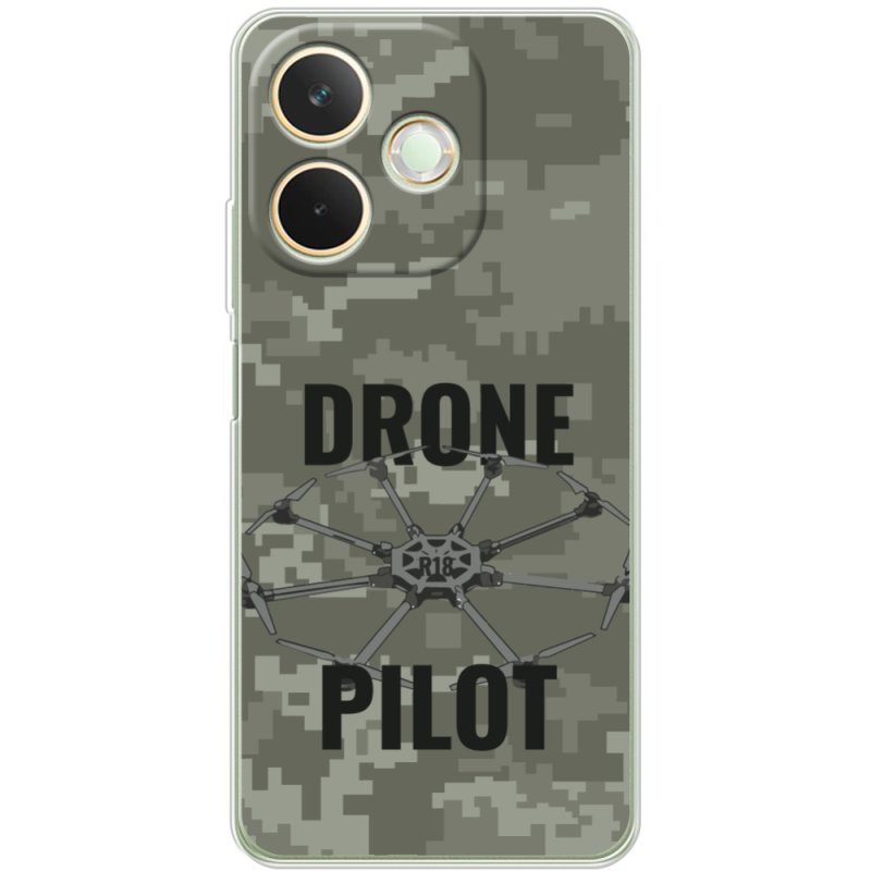 Чохол BoxFace OPPO A5 Pro Drone Pilot