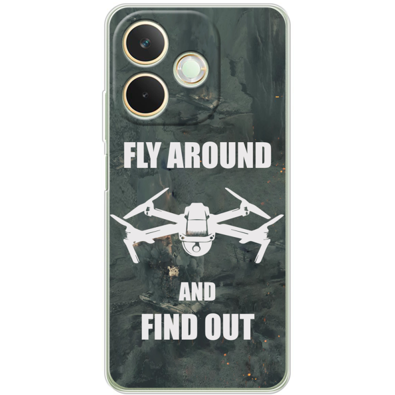 Чохол BoxFace OPPO A5 Pro Дрон Fly Around