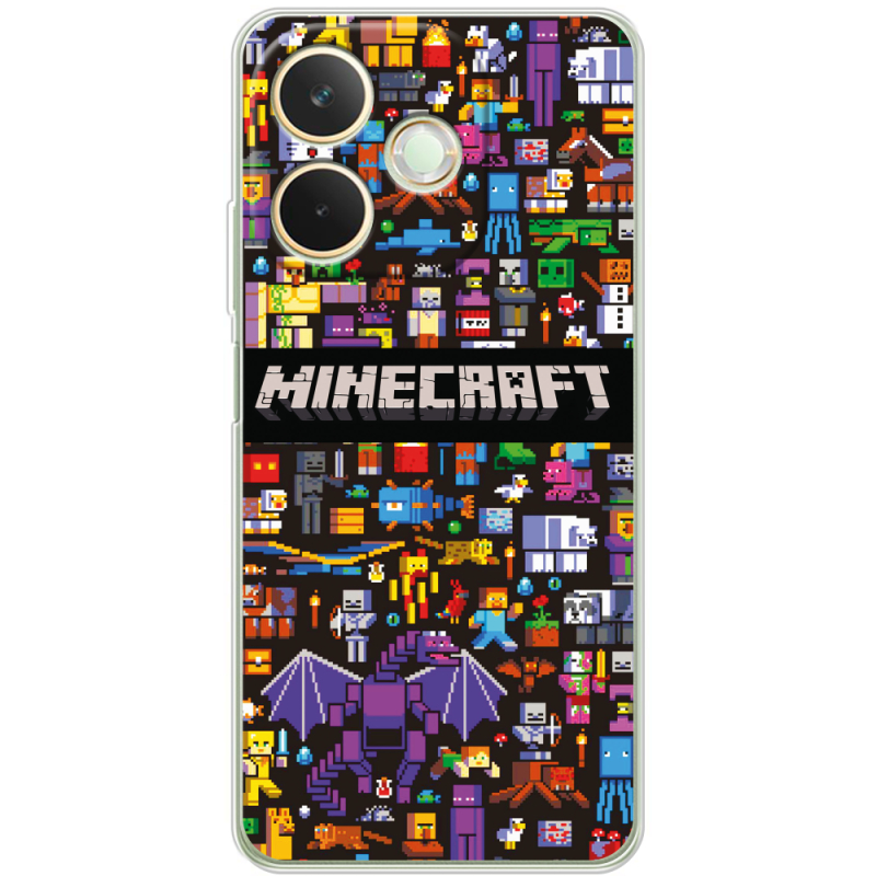 Чохол BoxFace OPPO A5 Pro Minecraft Mobbery