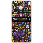Чохол BoxFace OPPO A5 Pro Minecraft Mobbery