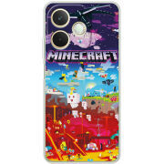 Чохол BoxFace OPPO A5 Pro Minecraft World Beyond