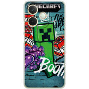 Чохол BoxFace OPPO A5 Pro Minecraft Graffiti
