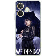 Чохол BoxFace OPPO A5 Pro Wednesday Addams