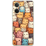 Чохол BoxFace OPPO A5 Pro Котики муркотики
