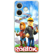 Чохол BoxFace OPPO A5 Pro Roblox Білдерман