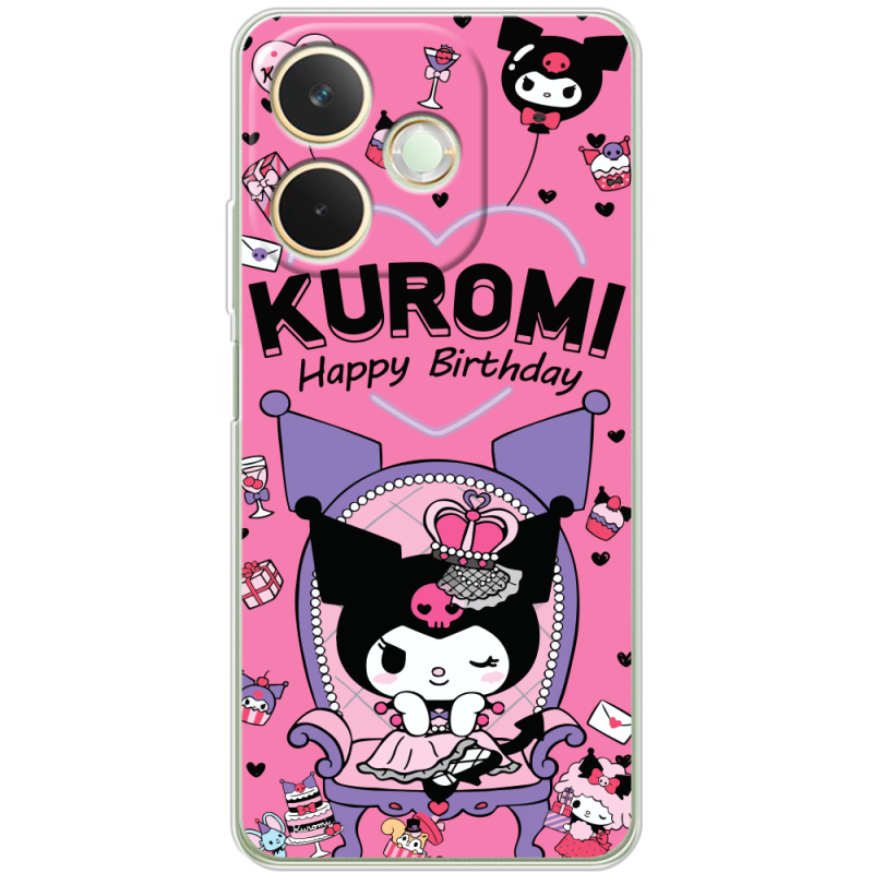 Чохол BoxFace OPPO A5 Pro День народження Kuromi