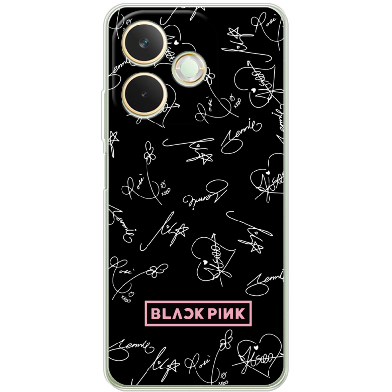 Чохол BoxFace OPPO A5 Pro Blackpink автограф