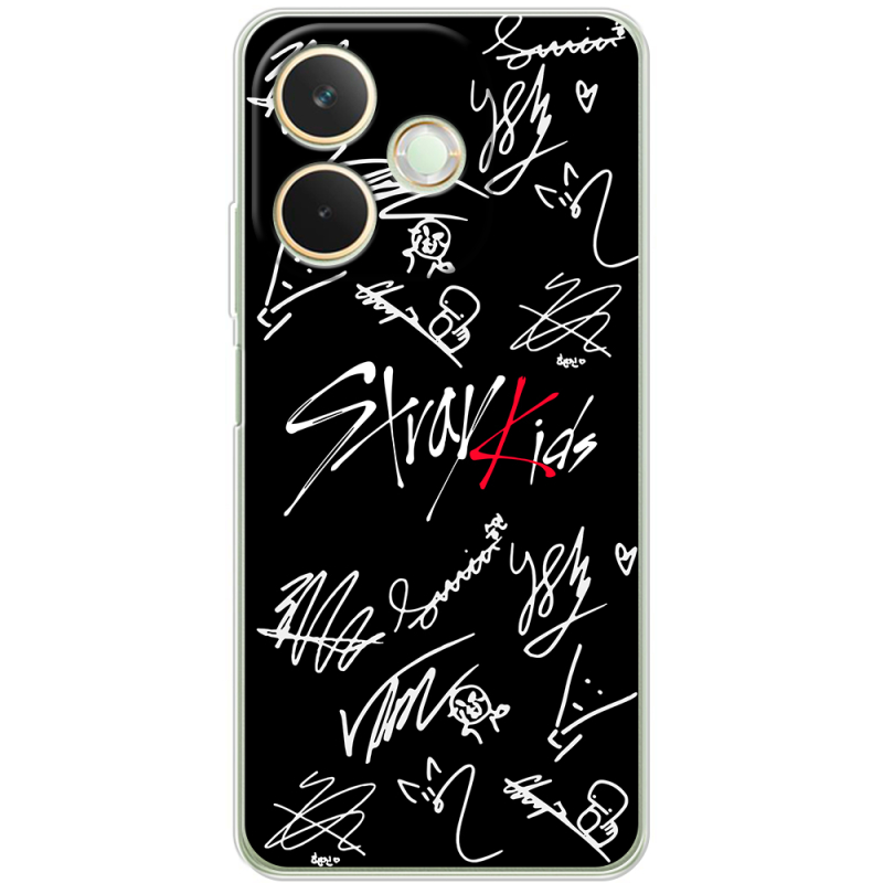 Чохол BoxFace OPPO A5 Pro Stray Kids автограф