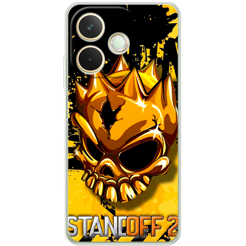 Чохол BoxFace OPPO A5 Pro StandOff 2 gold