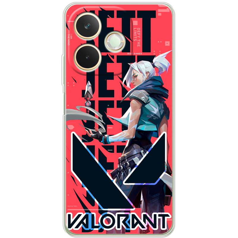 Чохол BoxFace OPPO A5 Pro Valorant Jett