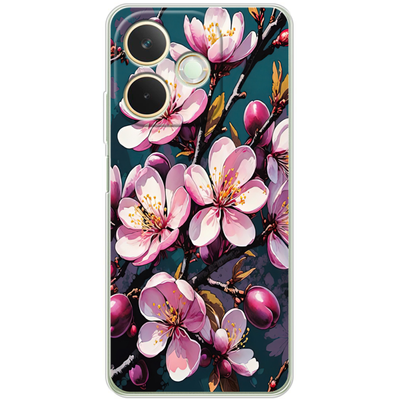 Чохол BoxFace OPPO A5 Pro Рожевий аромат