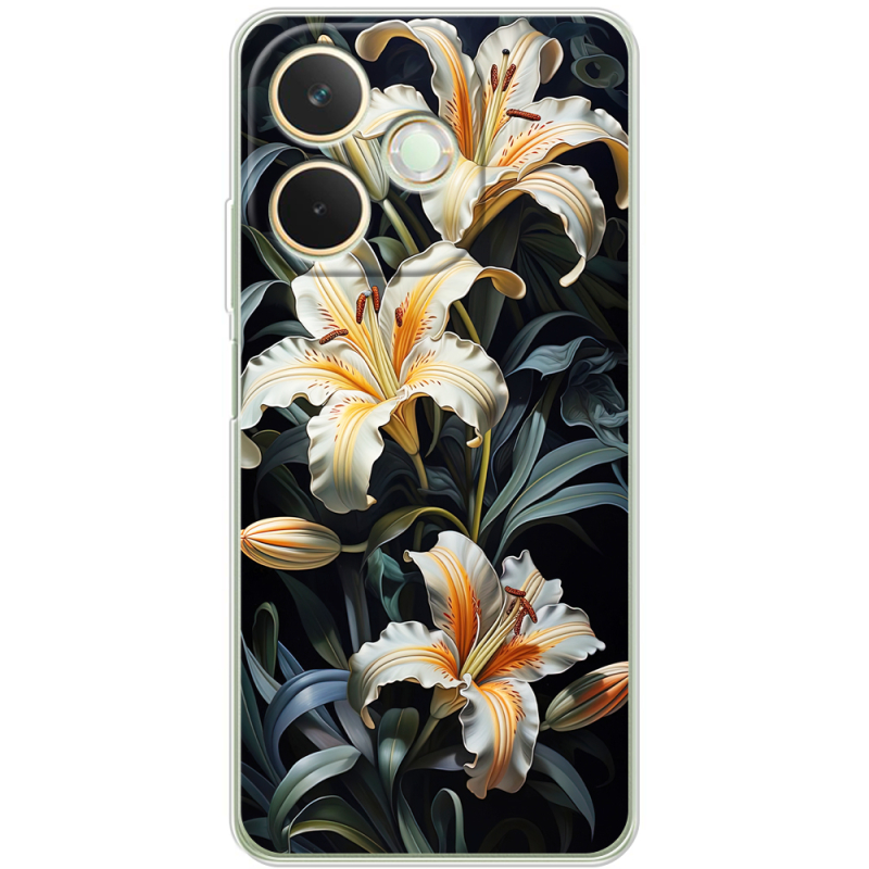 Чохол BoxFace OPPO A5 Pro Сяйво цвіту ночі
