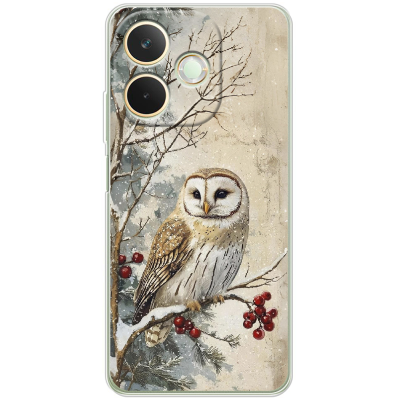 Чохол BoxFace OPPO A5 Pro Christmas Owl